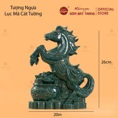 Tượng Ngựa Lục Mã Bình An
