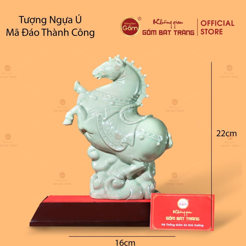 Tượng Ngựa Ú Mã Đáo Thành Công