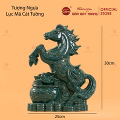 Tượng Ngựa Lục Mã Bình An