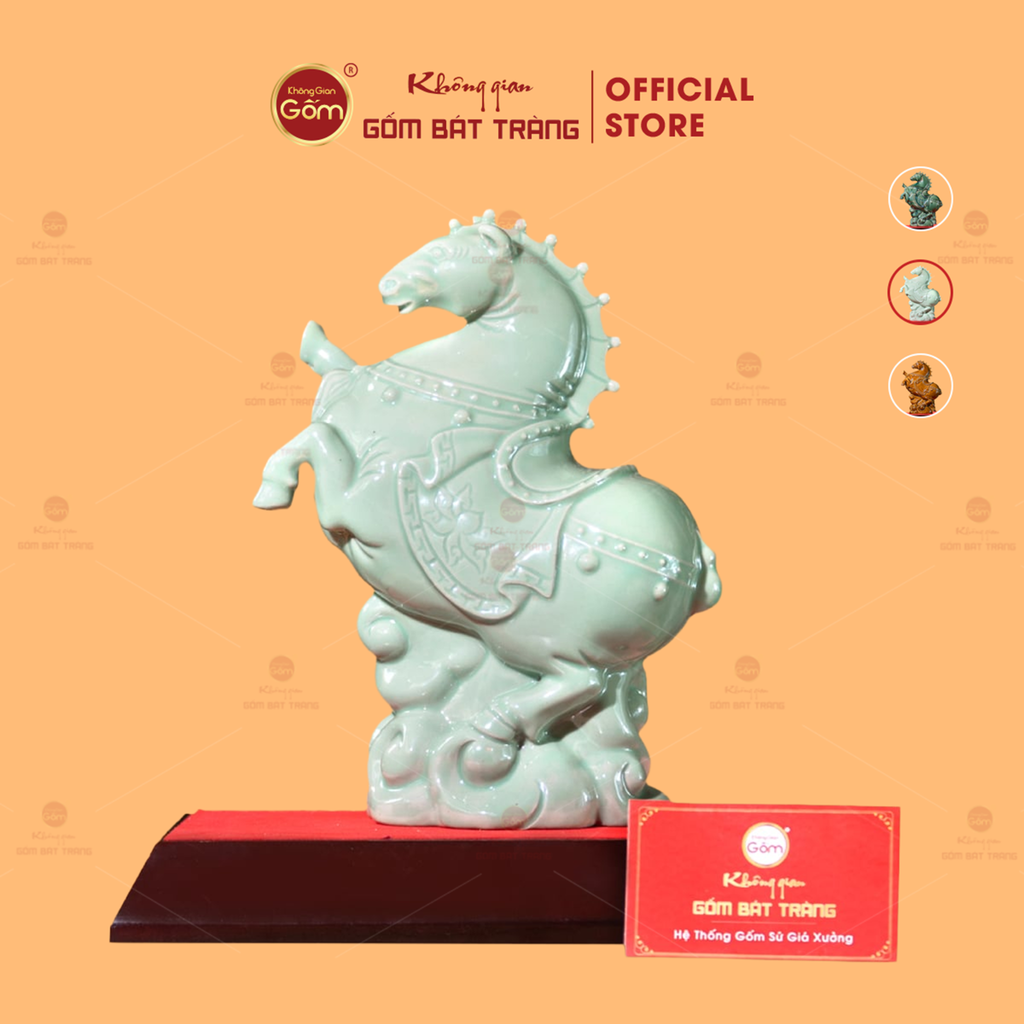 Tượng Ngựa Ú Mã Đáo Thành Công