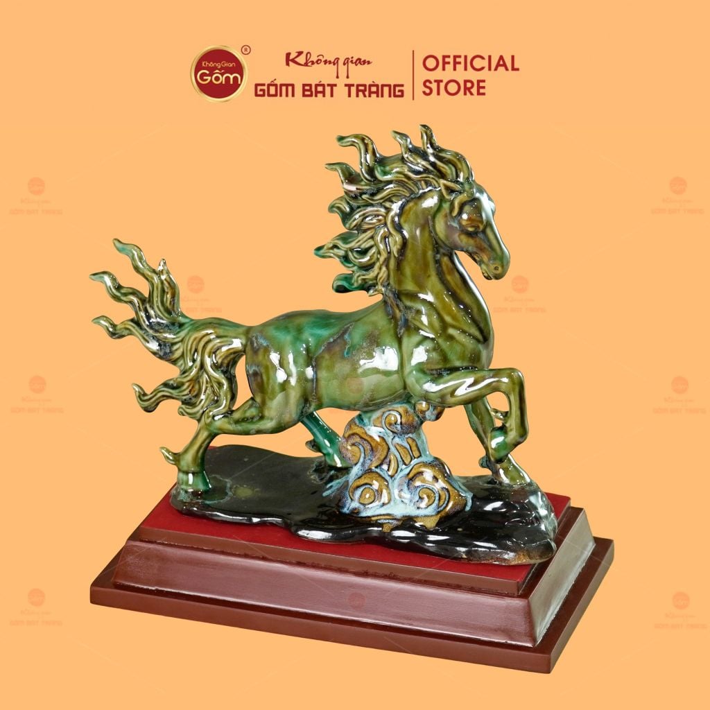 Tượng Ngựa Lam Vân Kỵ Hỏa Biến
