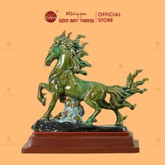 Tượng Ngựa Lam Vân Kỵ Hỏa Biến