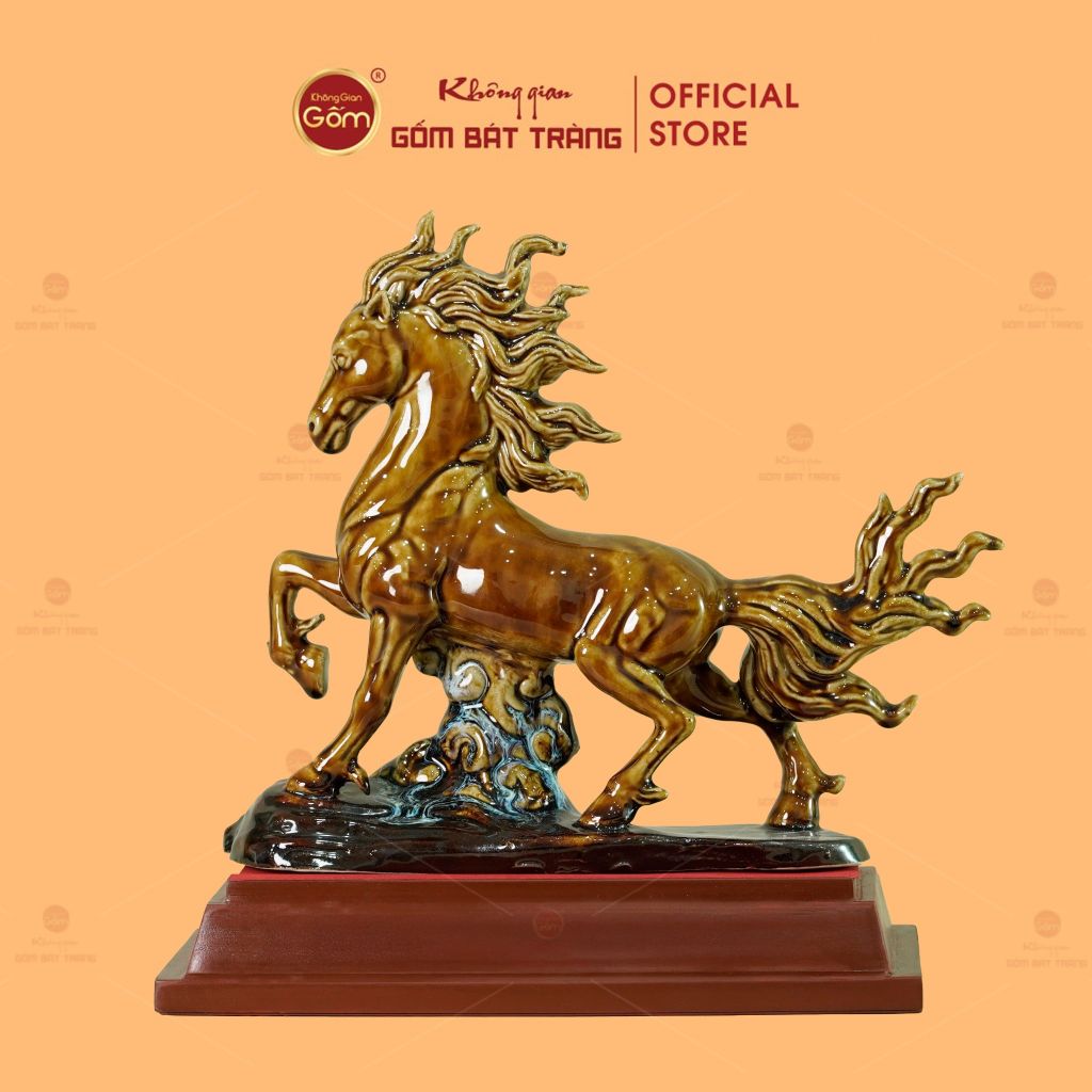 Tượng Ngựa Lam Vân Kỵ Hỏa Biến