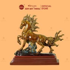 Tượng Ngựa Lam Vân Kỵ Hỏa Biến