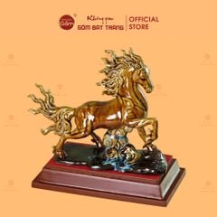Tượng Ngựa Lam Vân Kỵ Hỏa Biến