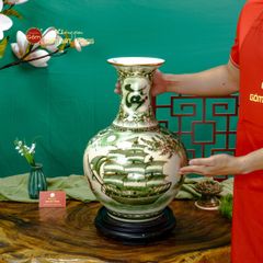 Tỏi Bình Tài Lộc Thuận Buồm Xuôi Gió Mã Đáo Thành Công Huỳnh Bảo Vẽ Vàng