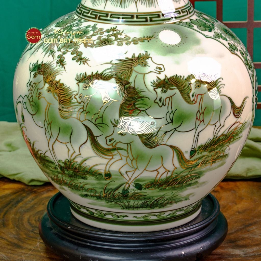 Tỏi Bình Tài Lộc Thuận Buồm Xuôi Gió Mã Đáo Thành Công Huỳnh Bảo Vẽ Vàng