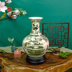 Tỏi Bình Tài Lộc Thuận Buồm Xuôi Gió Mã Đáo Thành Công Huỳnh Bảo Vẽ Vàng