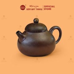 Ấm Lẻ An Thổ Túc Quả Bí Nung Củi
