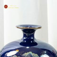 Quả Hút Lộc Men Màu Mã Đáo Thành Công Màu Vẽ Vàng