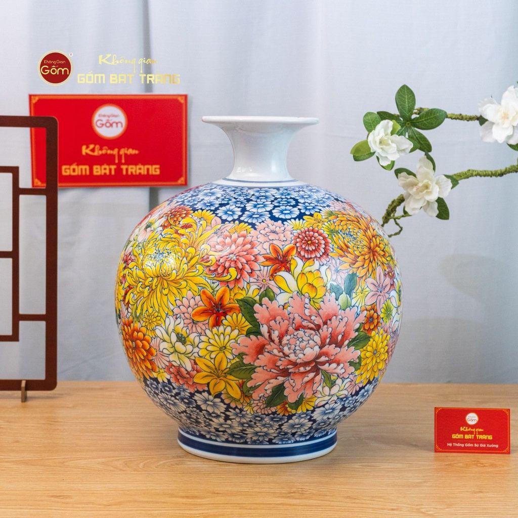 Quả Hút Lộc Ngàn Hoa Phú Quý Lam Bình An