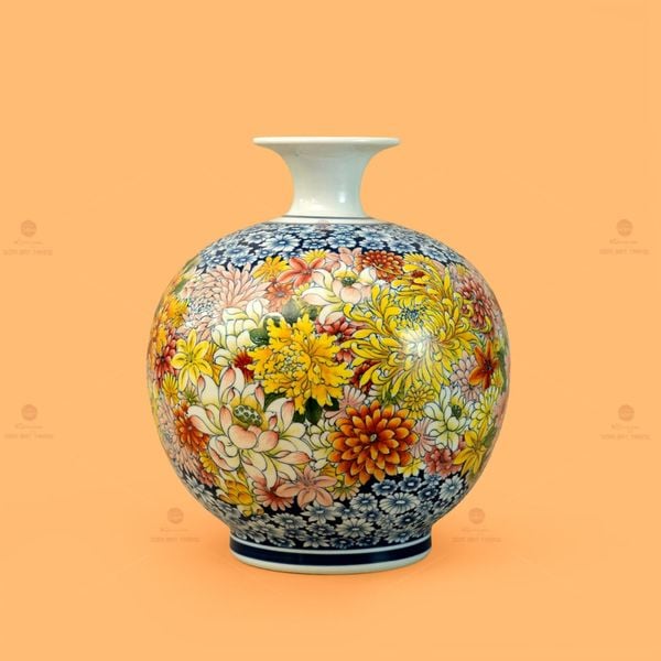 Quả Hút Lộc Ngàn Hoa Phú Quý Lam Bình An