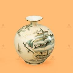 Quả Hút Lộc Phú Quý Mãn Đường Thuận Buồm Xuôi Gió Vẽ Vàng