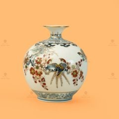 Quả Hút Lộc Thuận Buồm Xuôi Gió Hồng Vận Én Đào Vẽ Vàng