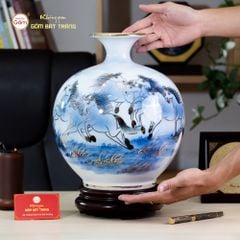 Quả Hút Lộc Thuận Buồm Xuôi Gió Mã Đáo Thành Công Bạch Bảo Vẽ Vàng