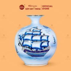 Quả Hút Lộc Thuận Buồm Xuôi Gió Mã Đáo Thành Công Bạch Bảo Vẽ Vàng