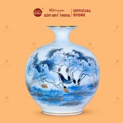 Quả Hút Lộc Thuận Buồm Xuôi Gió Mã Đáo Thành Công Bạch Bảo Vẽ Vàng