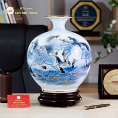 Quả Hút Lộc Thuận Buồm Xuôi Gió Mã Đáo Thành Công Bạch Bảo Vẽ Vàng