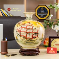 Quả Hút Lộc Thuận Buồm Xuôi Gió Mã Đáo Thành Công Huỳnh Bảo Vẽ Vàng