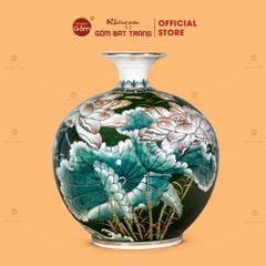 Quả Hút Lộc Thuận Buồm Xuôi Gió Thanh Liên Bình An Lục Bảo Vẽ Vàng