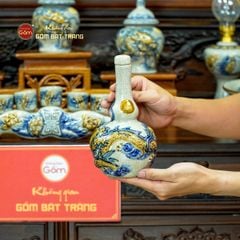 [Set Cơ Bản] Bộ Đồ Thờ Gia Tiên Men Rạn (15 món)