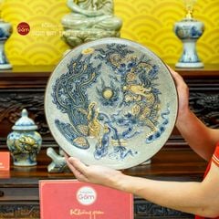 [Set Cơ Bản] Bộ Đồ Thờ Phật Men Rạn (11 món)