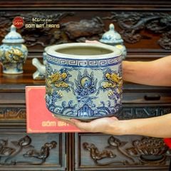 [Set Cơ Bản] Bộ Đồ Thờ Phật Men Rạn (11 món)