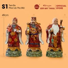 Bộ Tượng Tam Đa Hoả Biến