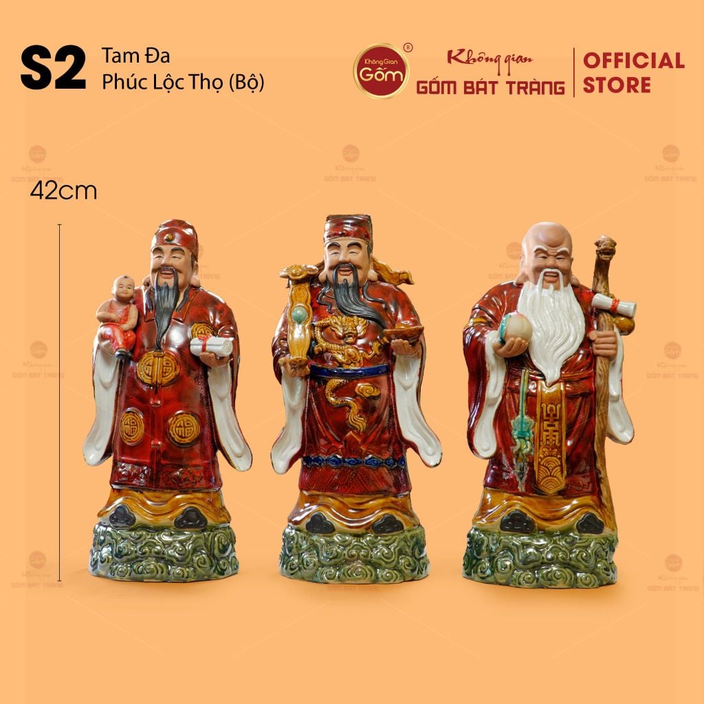 Bộ Tượng Tam Đa Hoả Biến