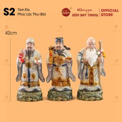 Tượng Tam Đa Phúc Lộc Thọ (Bộ)