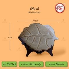 Bộ Bàn Ăn 10 Người (23 món) Men Hỏa Biến Ba Màu