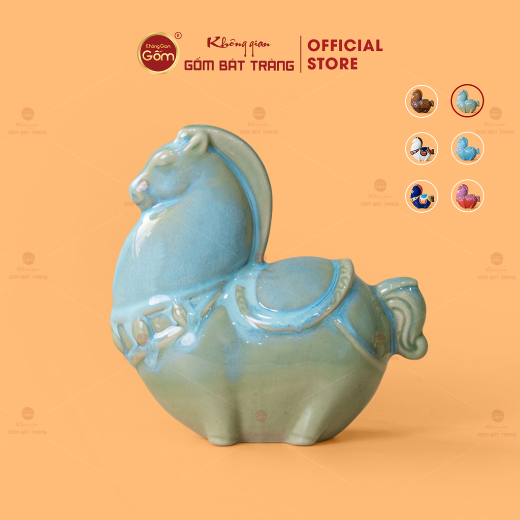 Tượng Ngựa Tiểu Mã Chiêu Tài