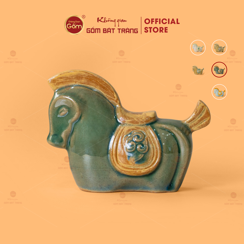 Tượng Ngựa Tiểu Mã Tấn Bảo