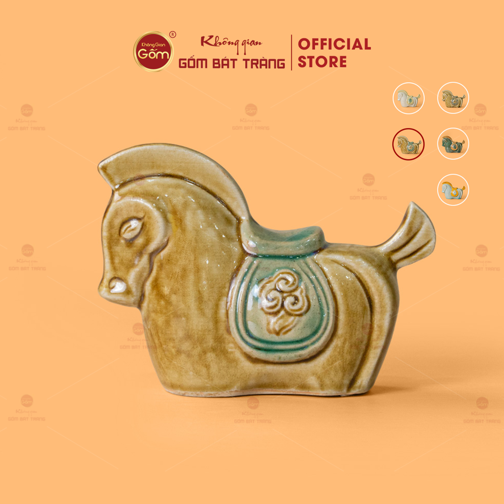 Tượng Ngựa Tiểu Mã Tấn Bảo