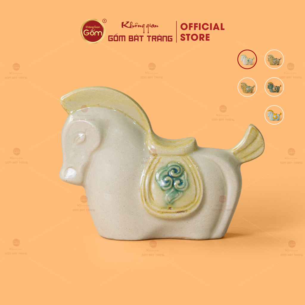 Tượng Ngựa Tiểu Mã Tấn Bảo