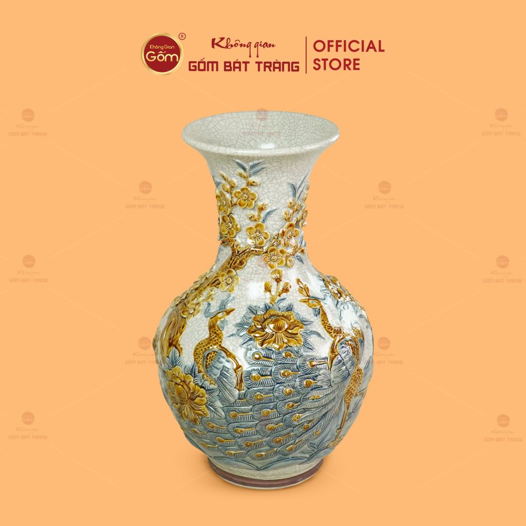 Tỏi Bình Men Rạn Công Đào