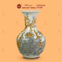 Tỏi Bình Men Rạn Công Đào