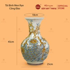 Tỏi Bình Men Rạn Công Đào