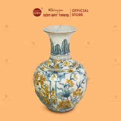 Tỏi Bình Men Rạn Tứ Cảnh