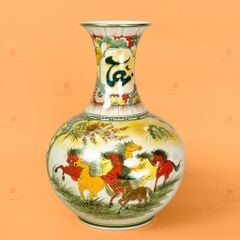 Tỏi Bình Tài Lộc Mã Đáo Thành Công Thuận Buồm Xuôi Gió Kim Bảo Vẽ Vàng