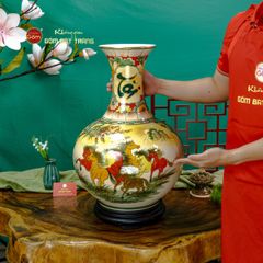 Tỏi Bình Tài Lộc Mã Đáo Thành Công Thuận Buồm Xuôi Gió Kim Bảo Vẽ Vàng