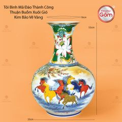 Tỏi Bình Mã Đáo Thành Công Thuận Buồm Xuôi Gió Kim Bảo Vẽ Vàng