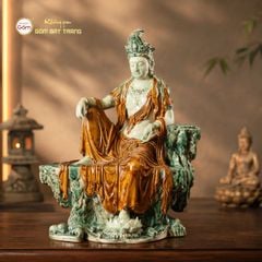 Tượng Quán Âm Tự Tại