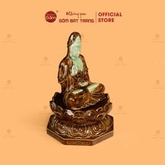 Bộ Tượng Sa Bà Ngồi Có Đế
