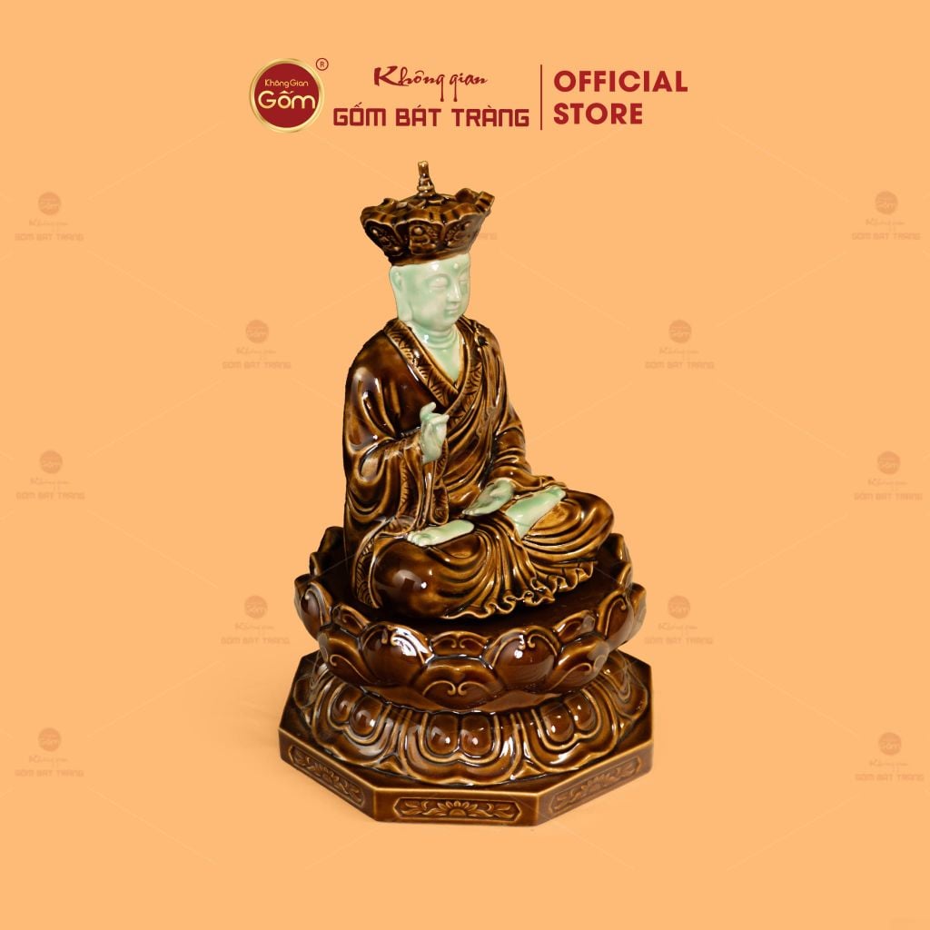 Bộ Tượng Sa Bà Ngồi Có Đế