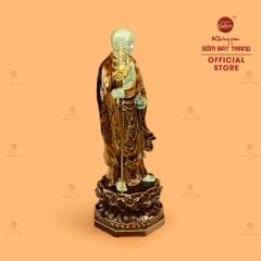 Tượng Địa Tạng Vương Bồ Tát Cầm Tích Trượng Minh Châu