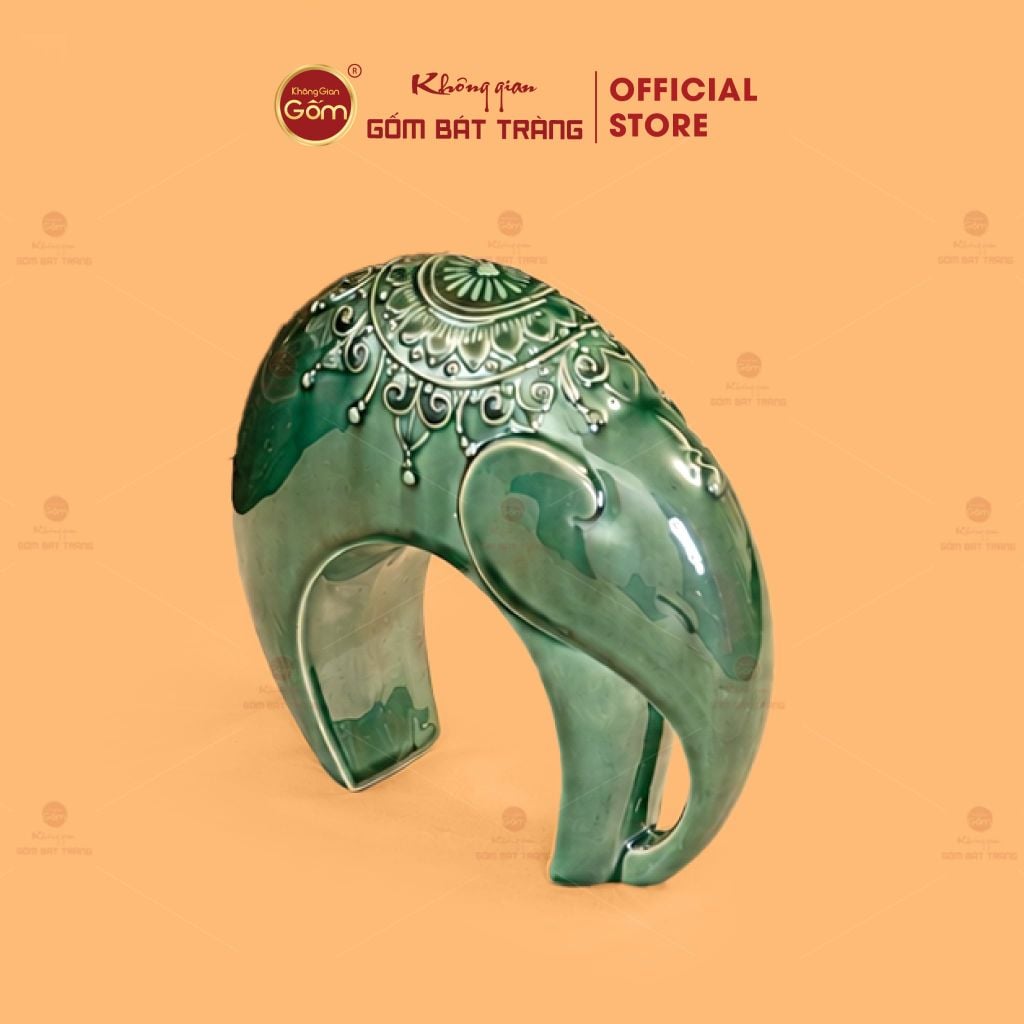 Bộ Tượng Gia Đình Voi