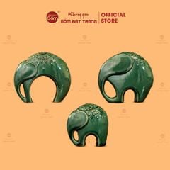 Bộ Tượng Gia Đình Voi