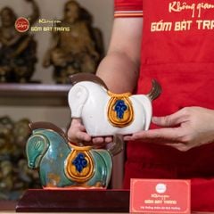 Tượng Ngựa Tiểu Mã Tấn Bảo