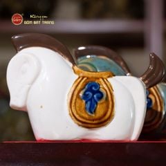 Tượng Ngựa Tiểu Mã Tấn Bảo